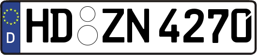 HD-ZN4270