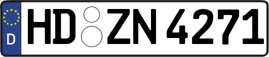 HD-ZN4271