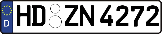 HD-ZN4272