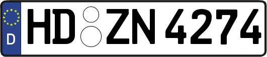 HD-ZN4274