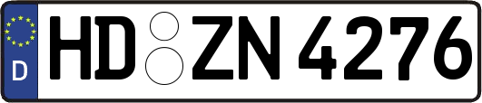 HD-ZN4276
