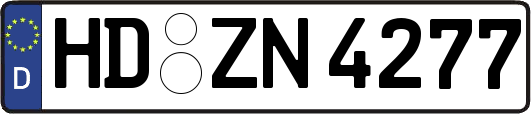 HD-ZN4277
