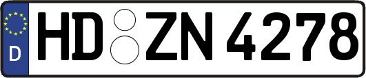 HD-ZN4278