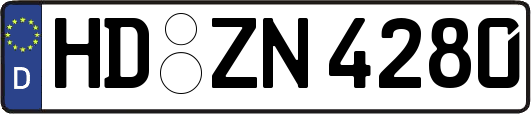 HD-ZN4280