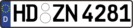 HD-ZN4281