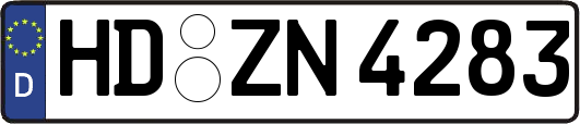 HD-ZN4283