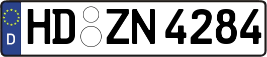 HD-ZN4284