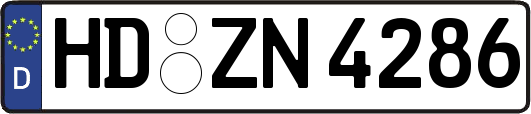HD-ZN4286