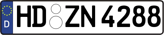 HD-ZN4288