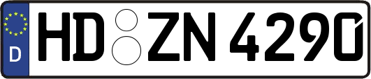 HD-ZN4290