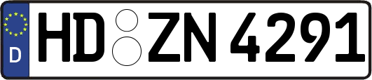 HD-ZN4291