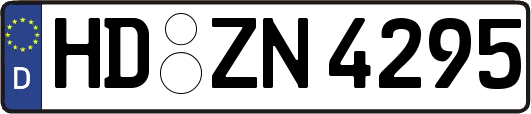 HD-ZN4295