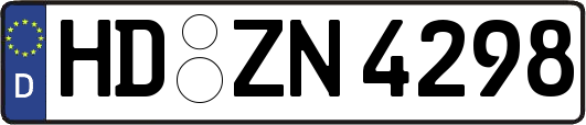 HD-ZN4298