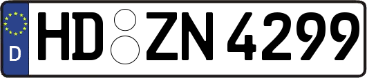 HD-ZN4299
