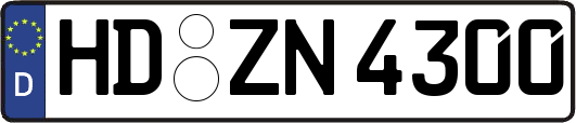 HD-ZN4300