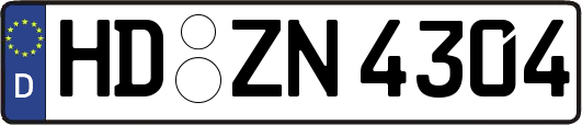 HD-ZN4304