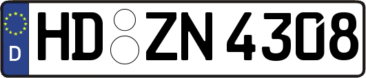 HD-ZN4308