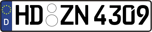 HD-ZN4309
