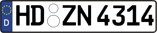 HD-ZN4314