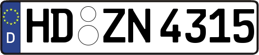 HD-ZN4315