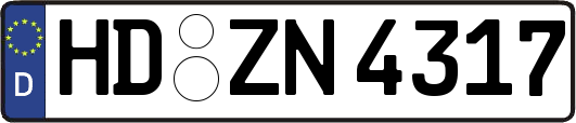 HD-ZN4317
