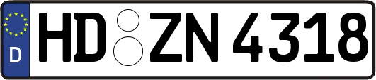 HD-ZN4318