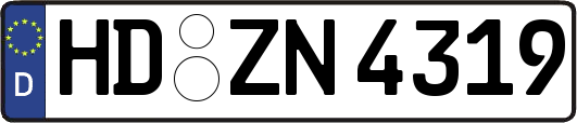 HD-ZN4319