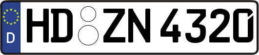 HD-ZN4320