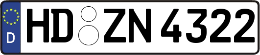 HD-ZN4322