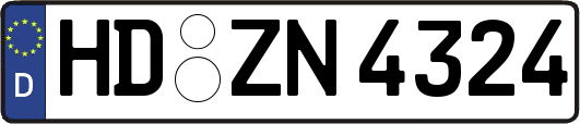 HD-ZN4324