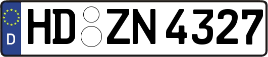 HD-ZN4327
