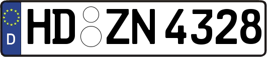 HD-ZN4328