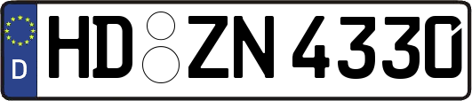 HD-ZN4330