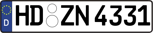 HD-ZN4331