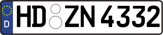 HD-ZN4332