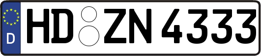 HD-ZN4333