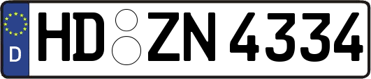 HD-ZN4334