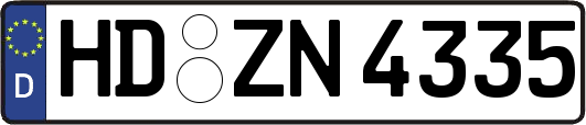 HD-ZN4335