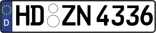 HD-ZN4336