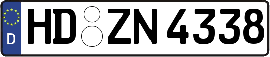 HD-ZN4338