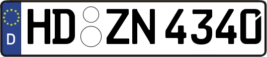 HD-ZN4340