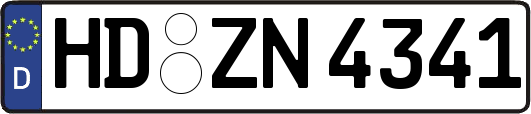 HD-ZN4341