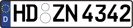 HD-ZN4342