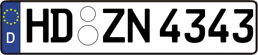 HD-ZN4343