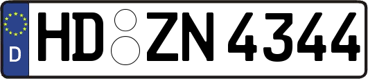 HD-ZN4344