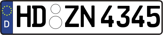 HD-ZN4345