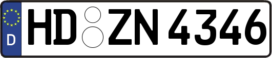 HD-ZN4346