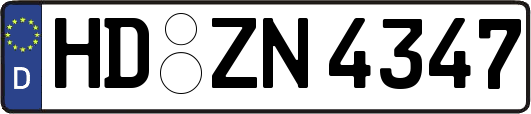 HD-ZN4347