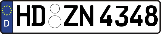 HD-ZN4348