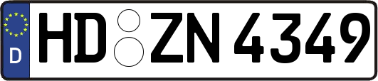 HD-ZN4349